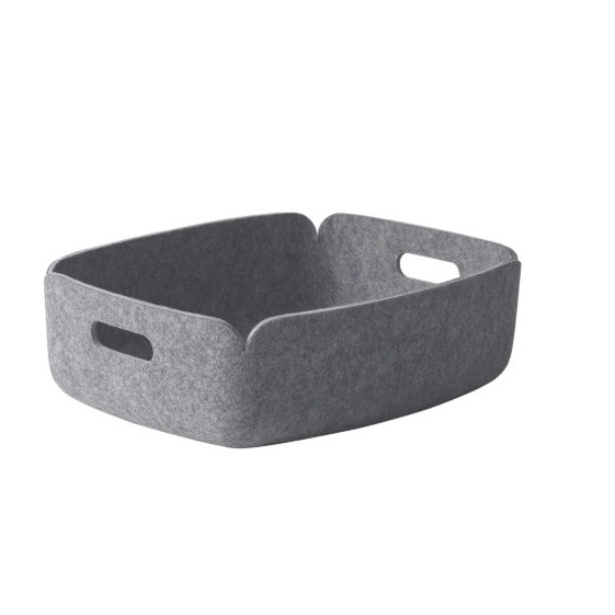 M grey melange